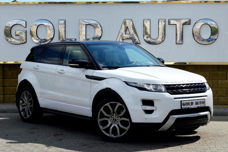 Продам Land Rover Range Rover Evoque R-Dynamic 2012 года в Одессе