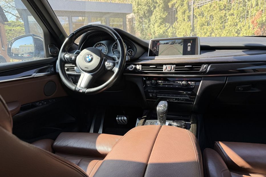 Продам BMW X5 M50d  2013 года в Киеве