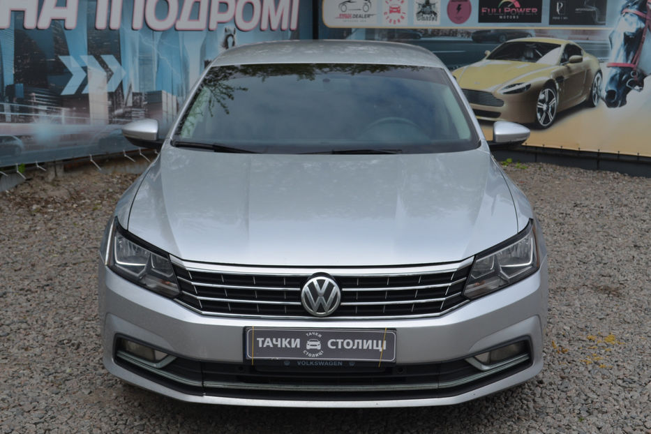 Продам Volkswagen Passat B8 NMS  •  1.8 TSI MT (170 к.с.)  2016 года в Киеве