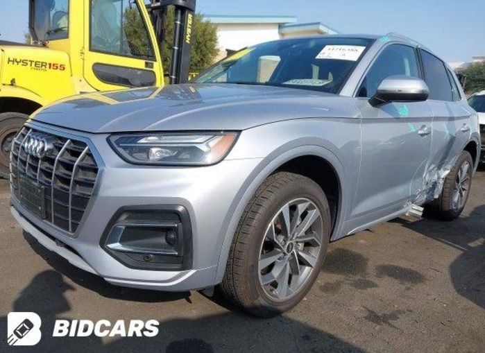 Продам Audi Q5 s-line 2020 года в Львове