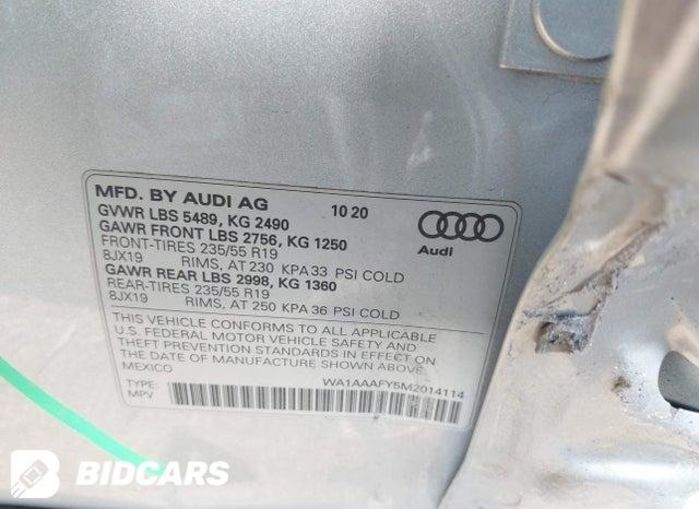 Продам Audi Q5 s-line 2020 года в Львове