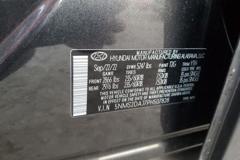 Продам Hyundai Santa FE  Sel 2023 года в Львове