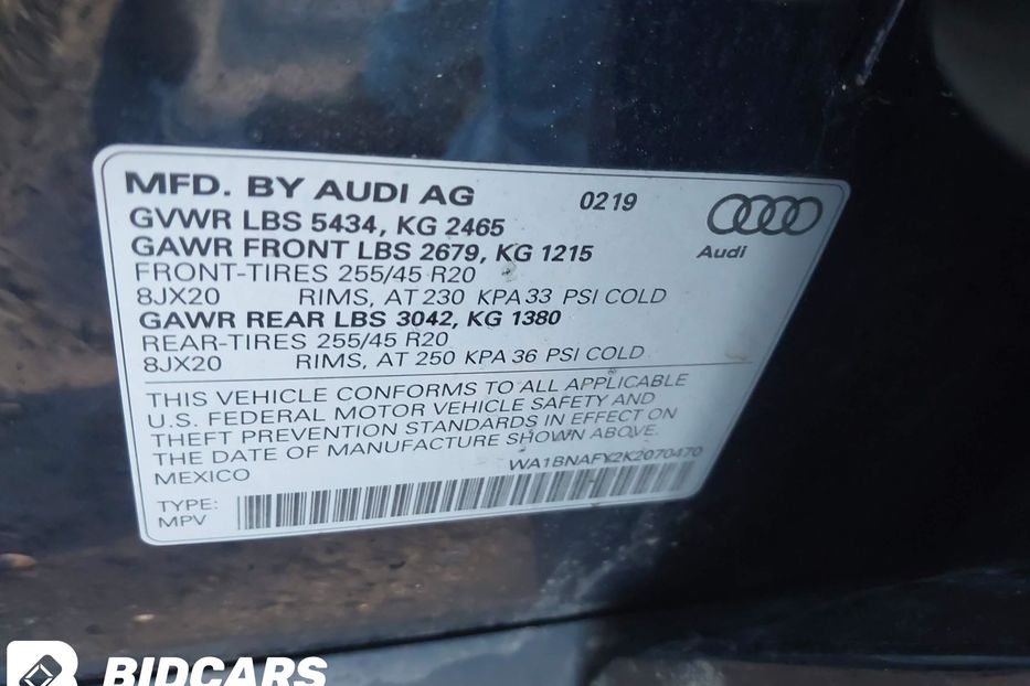 Продам Audi Q5 45 Premium 2019 года в Львове