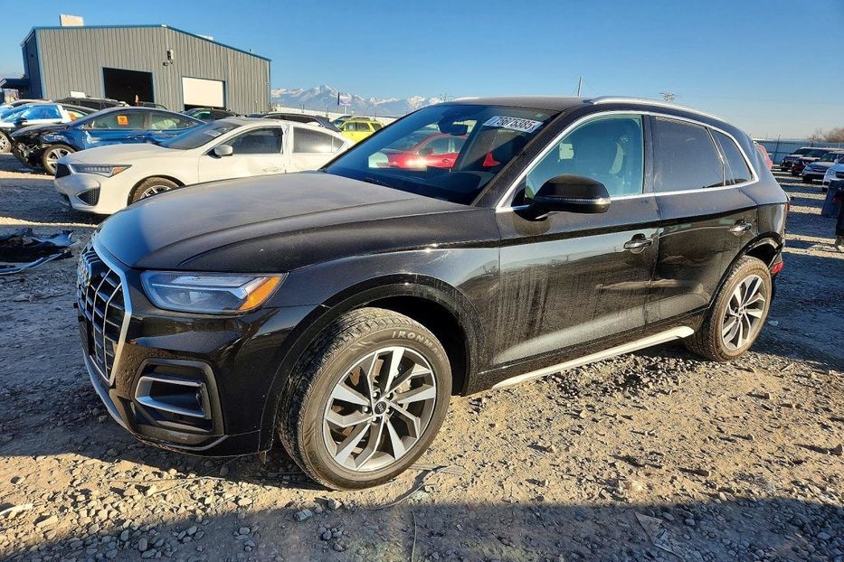 Продам Audi Q5 Premium Plus 2021 года в Львове