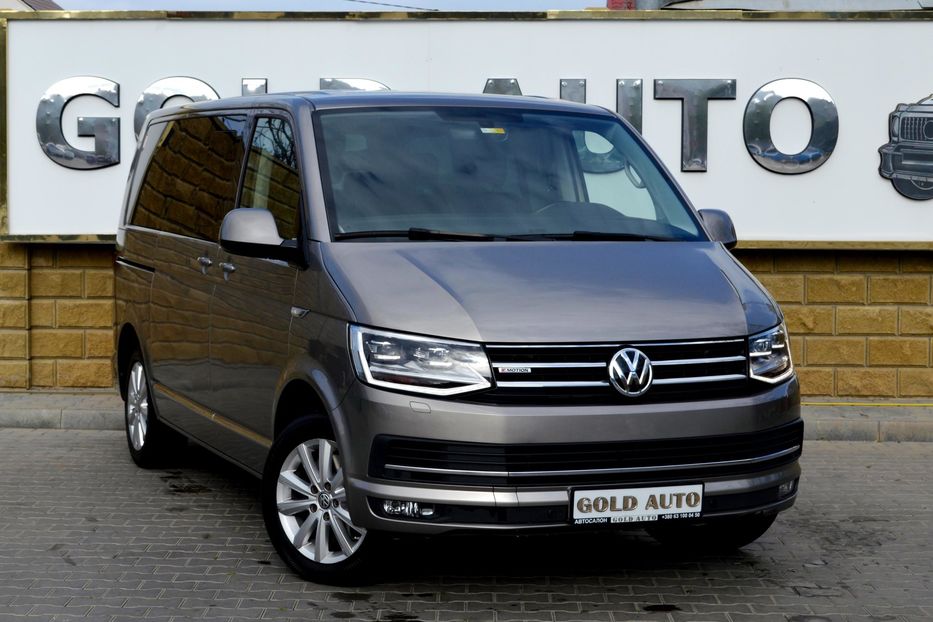Продам Volkswagen Multivan Highline 2018 года в Одессе