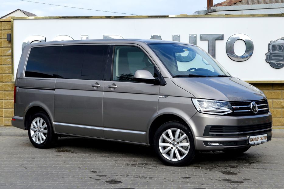 Продам Volkswagen Multivan Highline 2018 года в Одессе