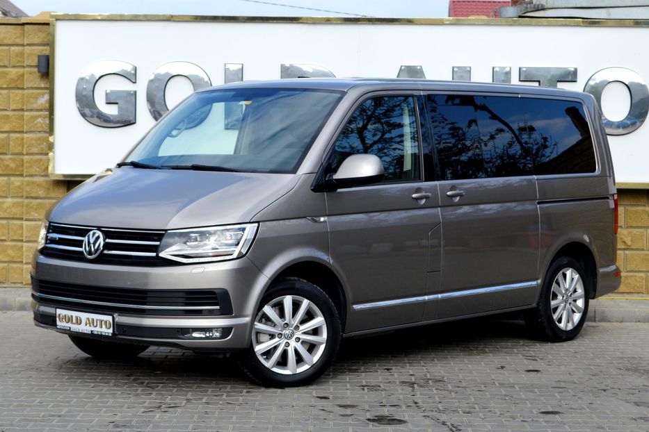 Продам Volkswagen Multivan Highline 2018 года в Одессе