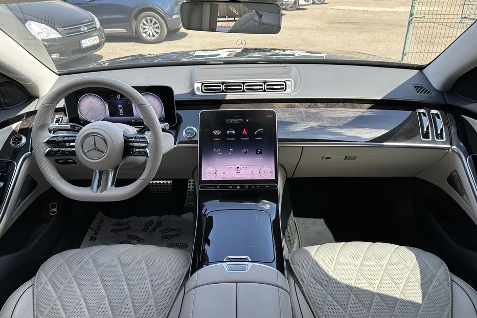 Продам Mercedes-Benz S-Class 350d Long AMG 4matic 2021 года в Киеве