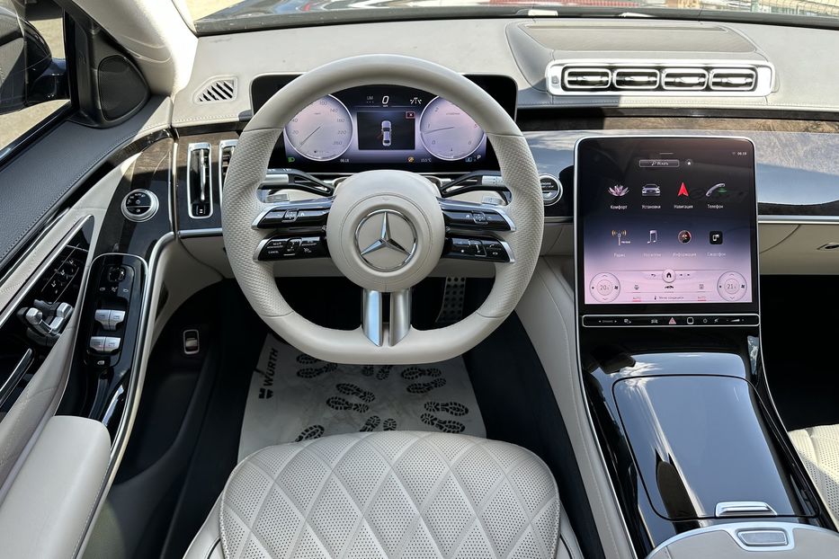 Продам Mercedes-Benz S-Class 350d Long AMG 4matic 2021 года в Киеве