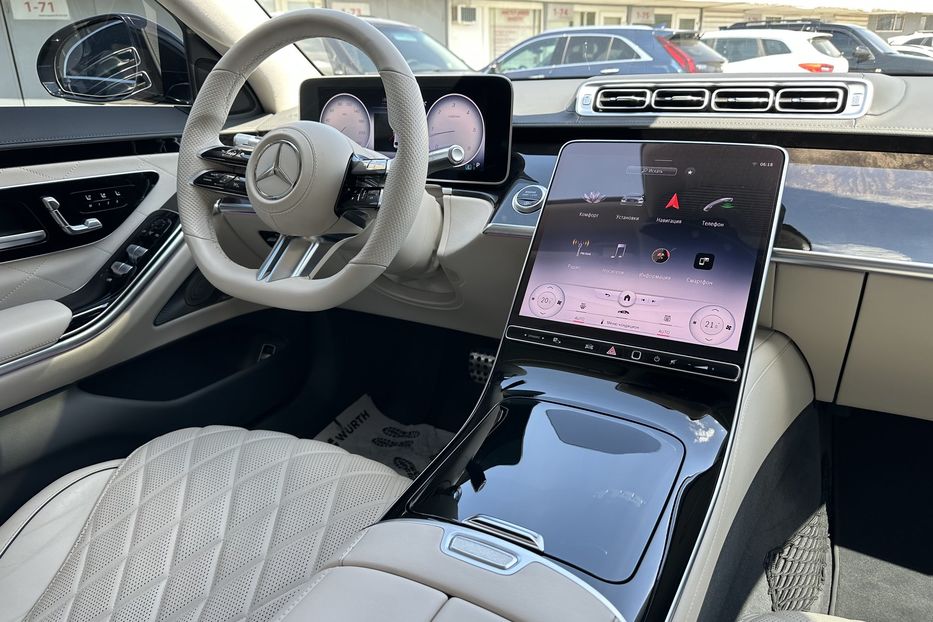 Продам Mercedes-Benz S-Class 350d Long AMG 4matic 2021 года в Киеве