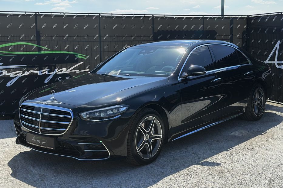 Продам Mercedes-Benz S-Class 350d Long AMG 4matic 2021 года в Киеве