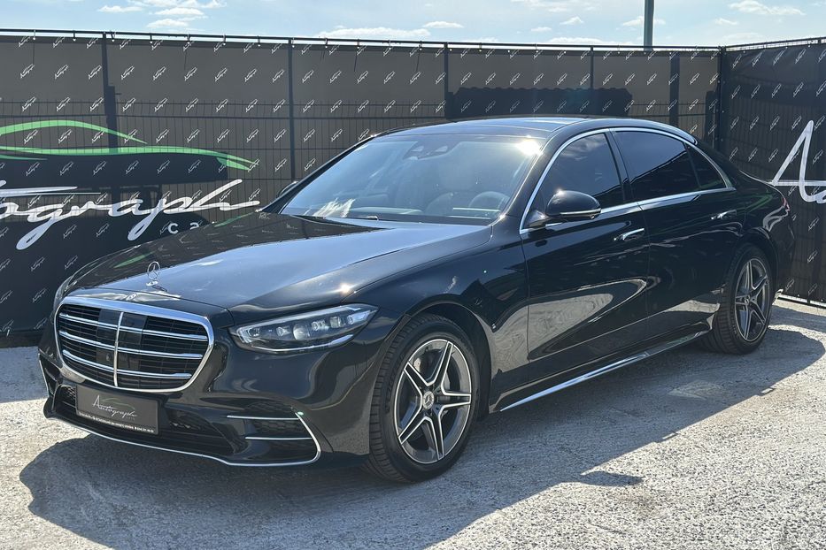 Продам Mercedes-Benz S-Class 350d Long AMG 4matic 2021 года в Киеве