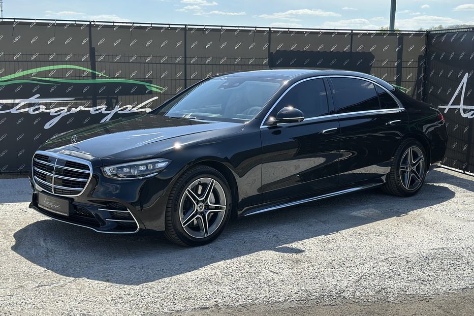 Продам Mercedes-Benz S-Class 350d Long AMG 4matic 2021 года в Киеве