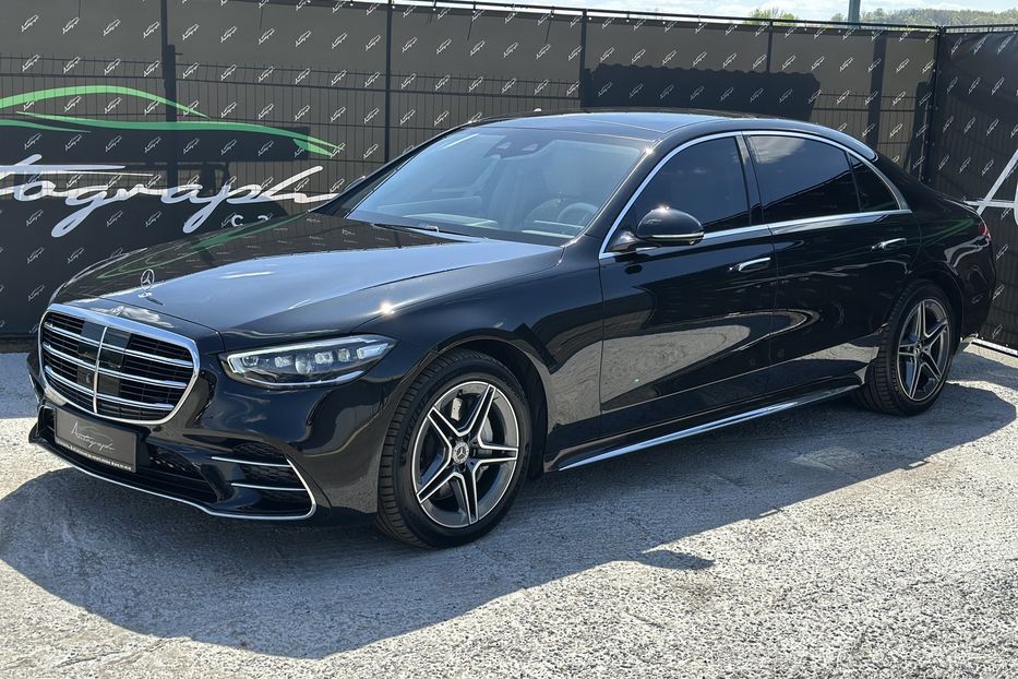 Продам Mercedes-Benz S-Class 350d Long AMG 4matic 2021 года в Киеве