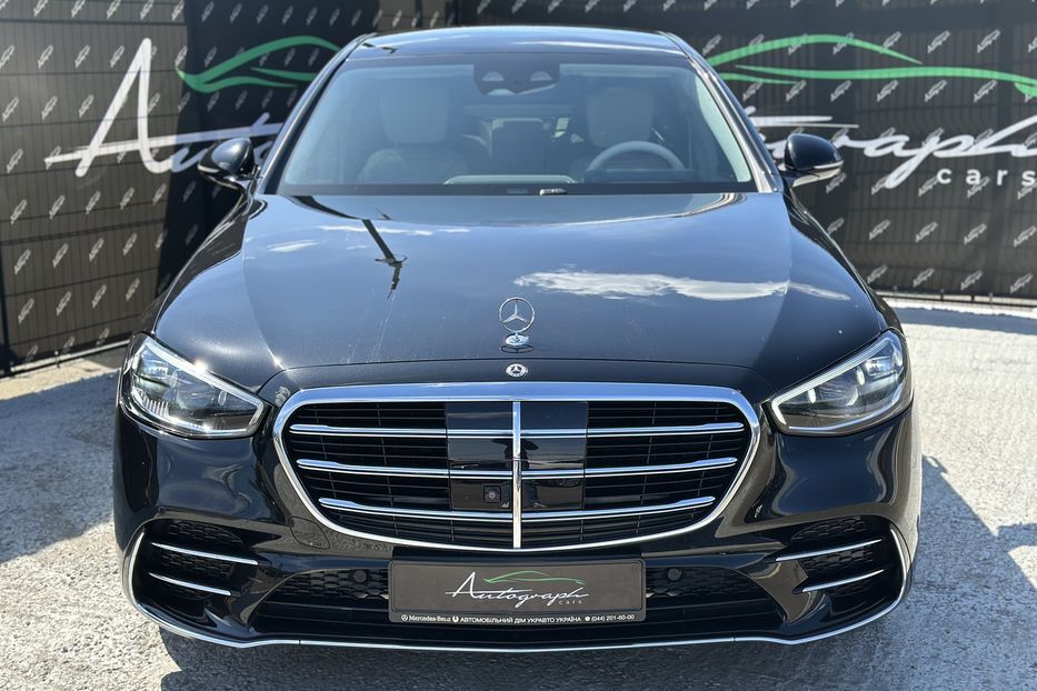 Продам Mercedes-Benz S-Class 350d Long AMG 4matic 2021 года в Киеве
