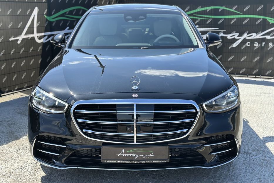 Продам Mercedes-Benz S-Class 350d Long AMG 4matic 2021 года в Киеве