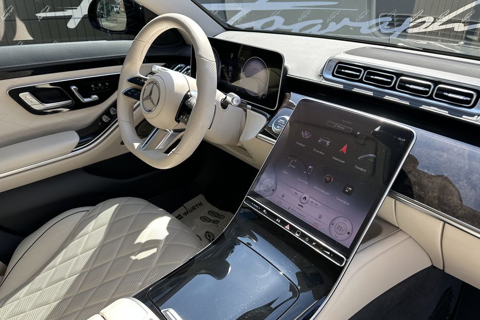 Продам Mercedes-Benz S-Class 350d Long AMG 4matic 2021 года в Киеве