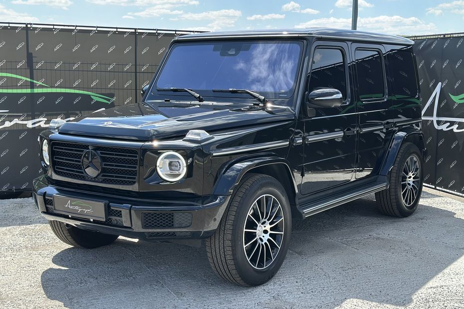 Продам Mercedes-Benz G-Class 350d 4matic G manufactur 2021 года в Киеве