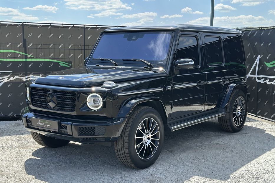 Продам Mercedes-Benz G-Class 350d 4matic G manufactur 2021 года в Киеве