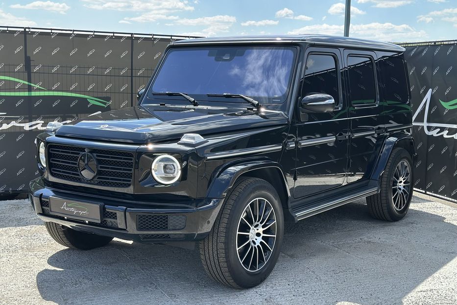 Продам Mercedes-Benz G-Class 350d 4matic G manufactur 2021 года в Киеве