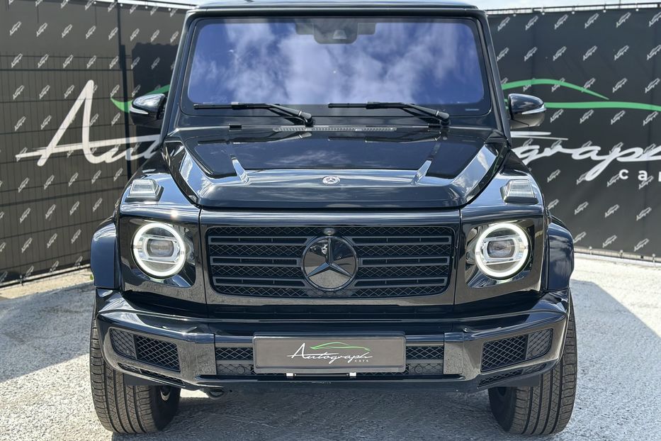 Продам Mercedes-Benz G-Class 350d 4matic G manufactur 2021 года в Киеве