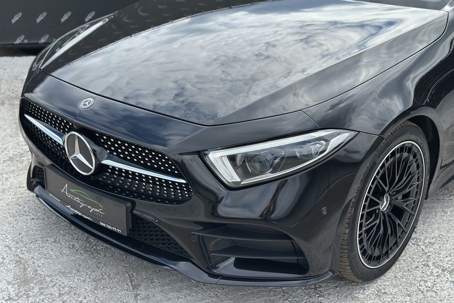 Продам Mercedes-Benz CLS-Class 450 EQboost AMG 4matic 2018 года в Киеве