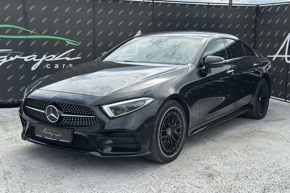 Продам Mercedes-Benz CLS-Class 450 EQboost AMG 4matic 2018 года в Киеве