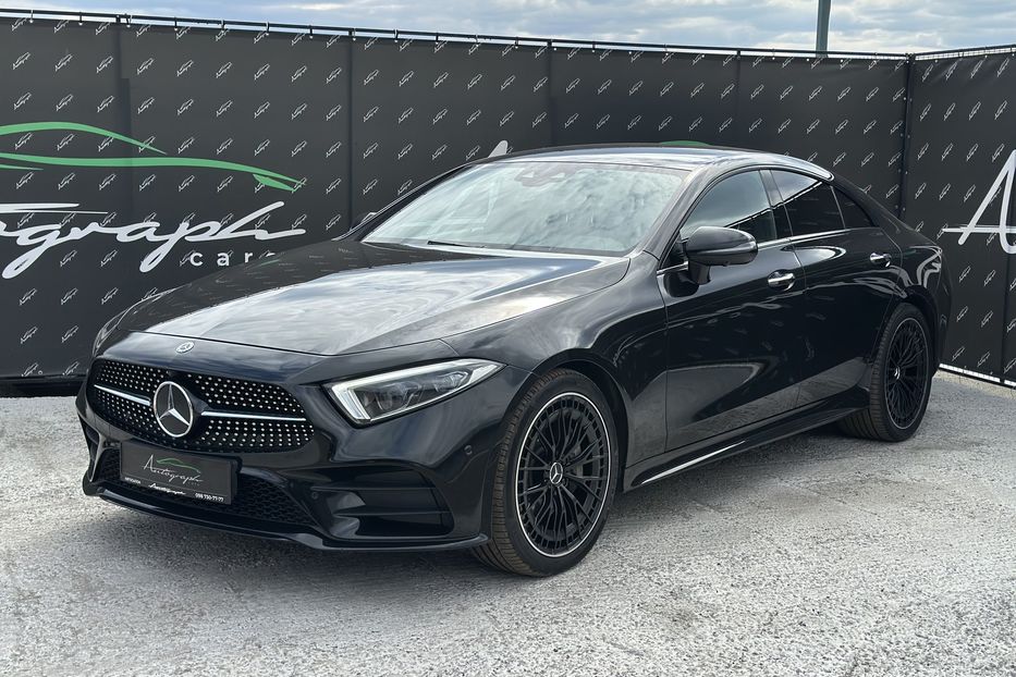 Продам Mercedes-Benz CLS-Class 450 EQboost AMG 4matic 2018 года в Киеве