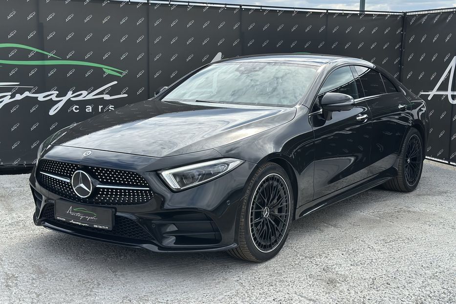 Продам Mercedes-Benz CLS-Class 450 EQboost AMG 4matic 2018 года в Киеве