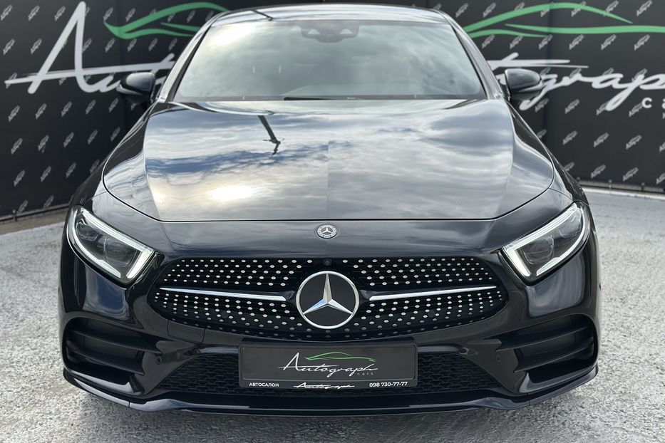 Продам Mercedes-Benz CLS-Class 450 EQboost AMG 4matic 2018 года в Киеве