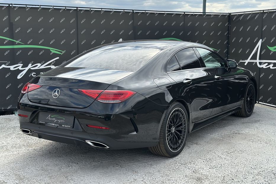 Продам Mercedes-Benz CLS-Class 450 EQboost AMG 4matic 2018 года в Киеве