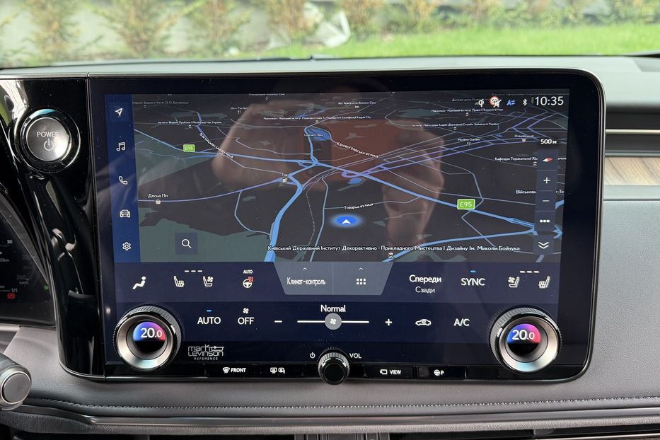 Продам Lexus LF LM 350h e-CVT 4S 2025 года в Киеве