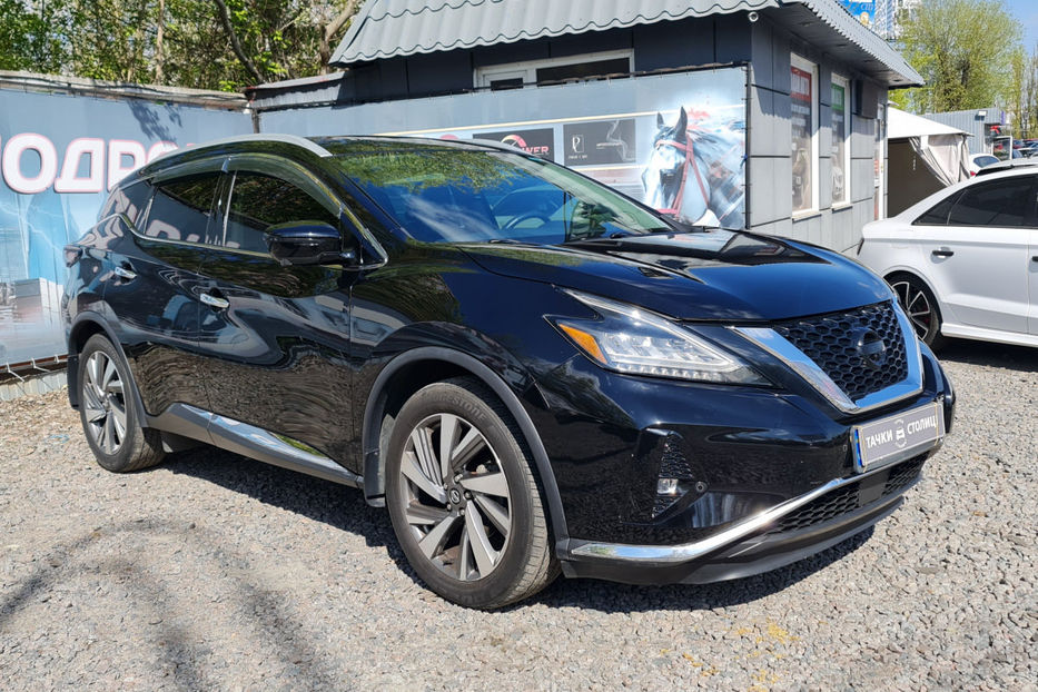Продам Nissan Murano 3.5 V6 CVT (260 к.с) AWD • SL  2020 года в Киеве