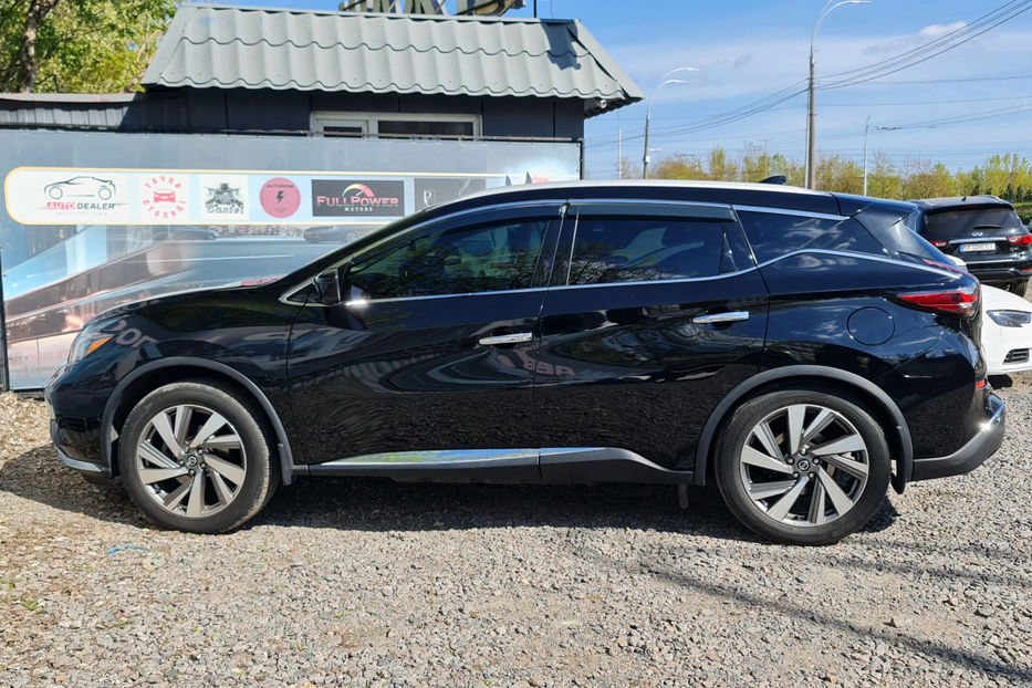 Продам Nissan Murano 3.5 V6 CVT (260 к.с) AWD • SL  2020 года в Киеве