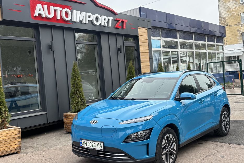 Продам Hyundai Kona 39 KWH, vin 2810 2021 года в Житомире