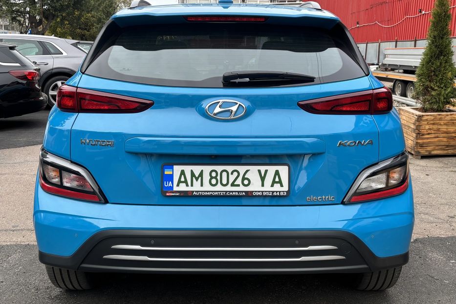 Продам Hyundai Kona 39 KWH, vin 2810 2021 года в Житомире
