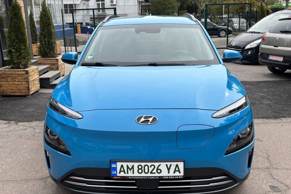 Продам Hyundai Kona 39 KWH, vin 2810 2021 года в Житомире