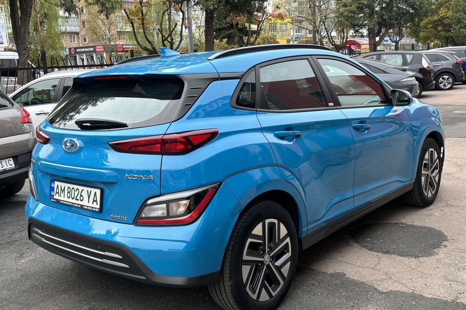 Продам Hyundai Kona 39 KWH, vin 2810 2021 года в Житомире