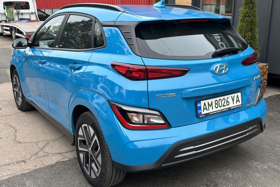 Продам Hyundai Kona 39 KWH, vin 2810 2021 года в Житомире