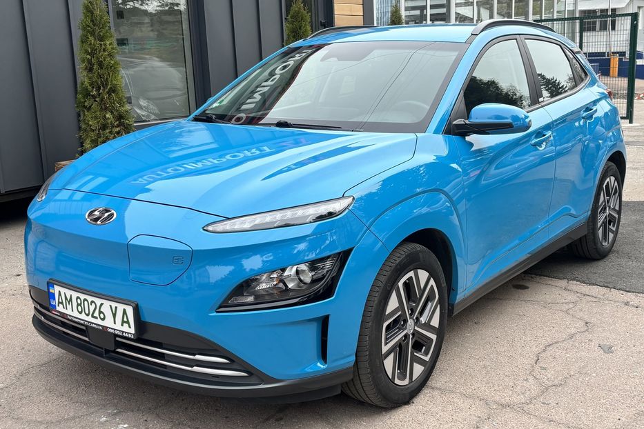 Продам Hyundai Kona 39 KWH, vin 2810 2021 года в Житомире