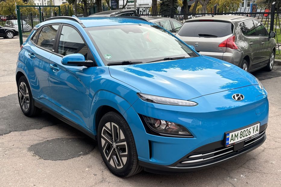Продам Hyundai Kona 39 KWH, vin 2810 2021 года в Житомире