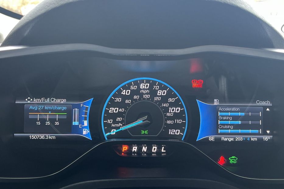 Продам Ford C-Max Гібрид PHEV 2017 года в Николаеве