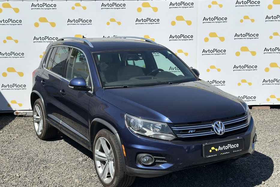 Продам Volkswagen Tiguan RLINE 2016 года в Луцке