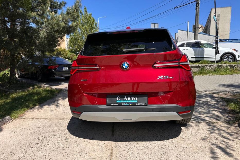 Продам BMW X3 30XDRIVE 2026 года в Черновцах