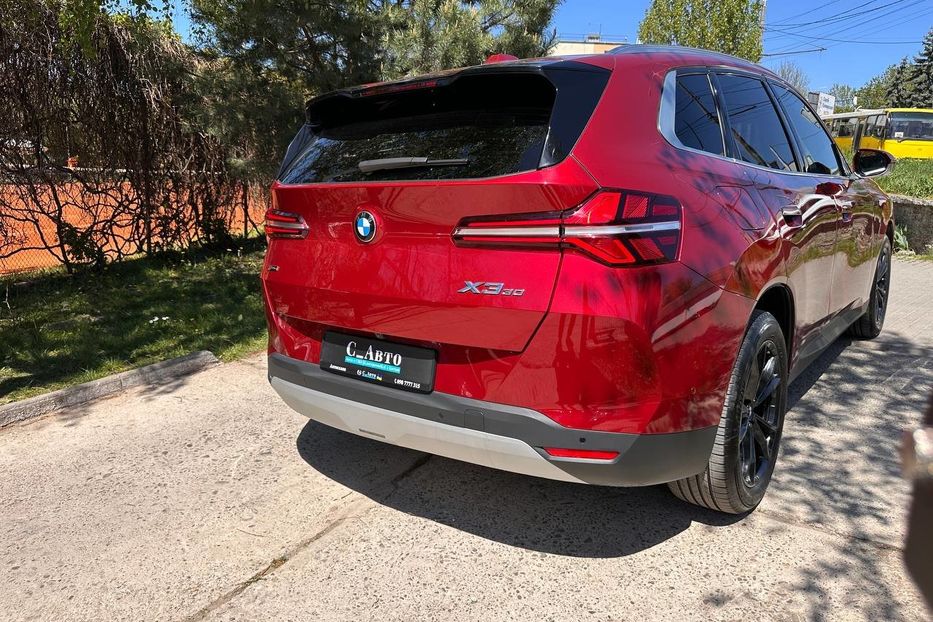 Продам BMW X3 30XDRIVE 2026 года в Черновцах