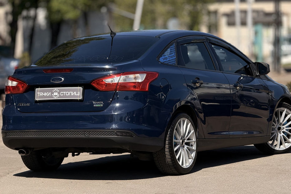 Продам Ford Focus 1.0 EcoBoost МТ (125 к.с.) 2013 года в Киеве