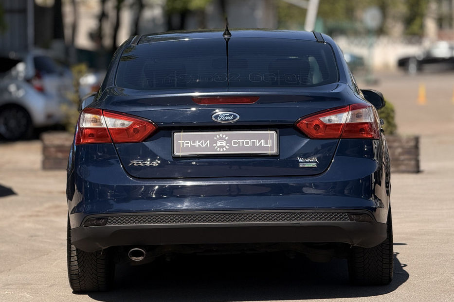 Продам Ford Focus 1.0 EcoBoost МТ (125 к.с.) 2013 года в Киеве