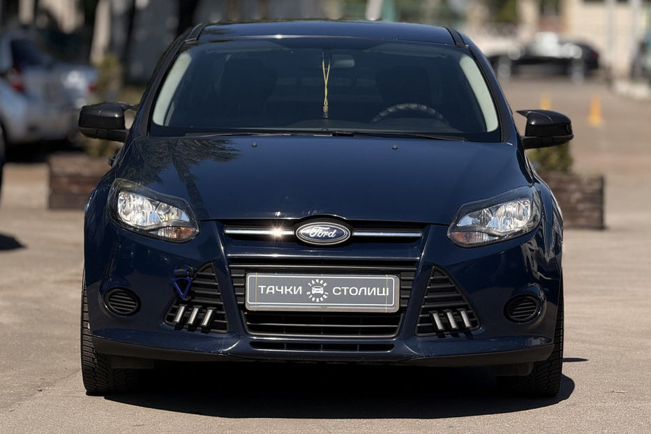 Продам Ford Focus 1.0 EcoBoost МТ (125 к.с.) 2013 года в Киеве