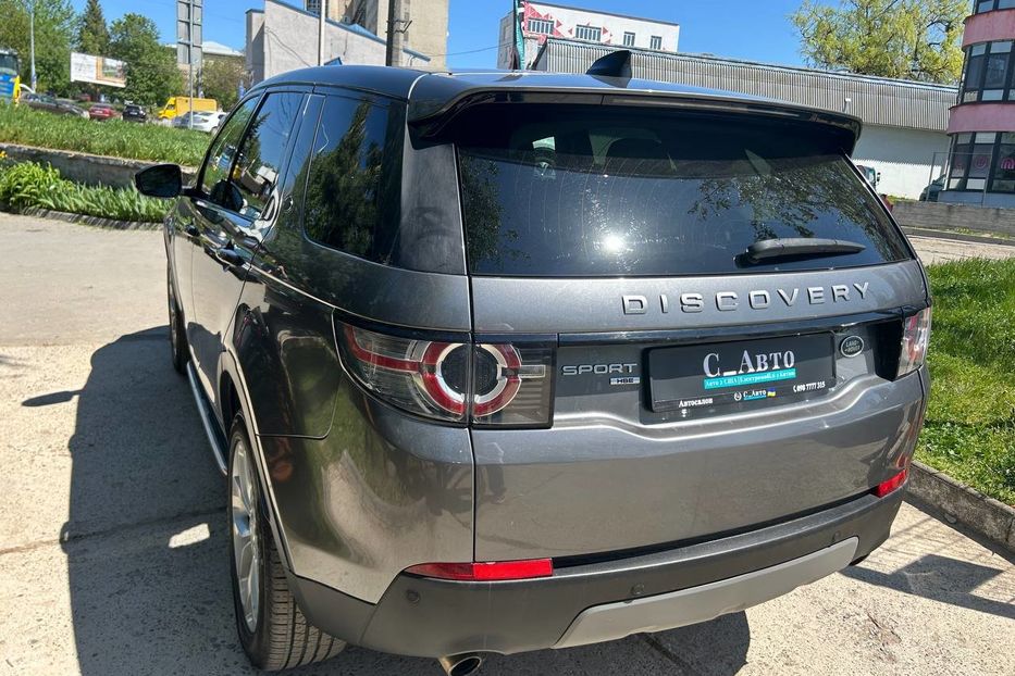 Продам Land Rover Discovery HSE 2017 года в Черновцах
