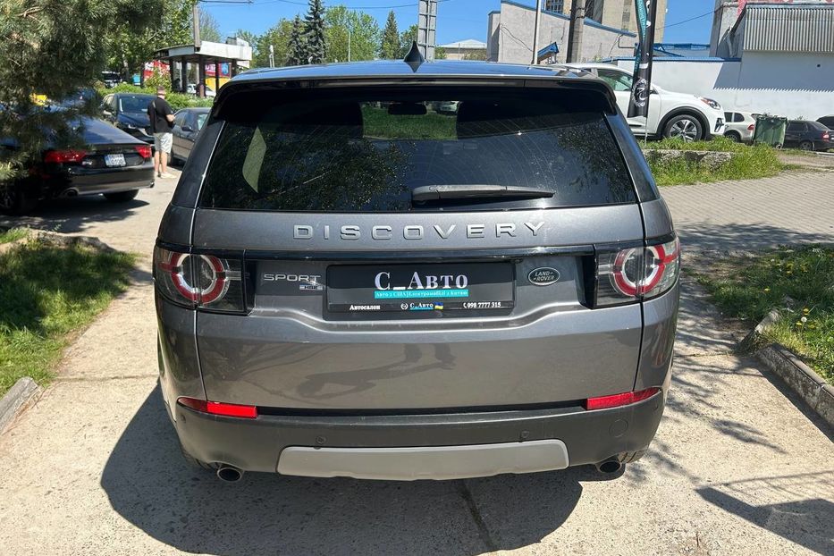Продам Land Rover Discovery HSE 2017 года в Черновцах